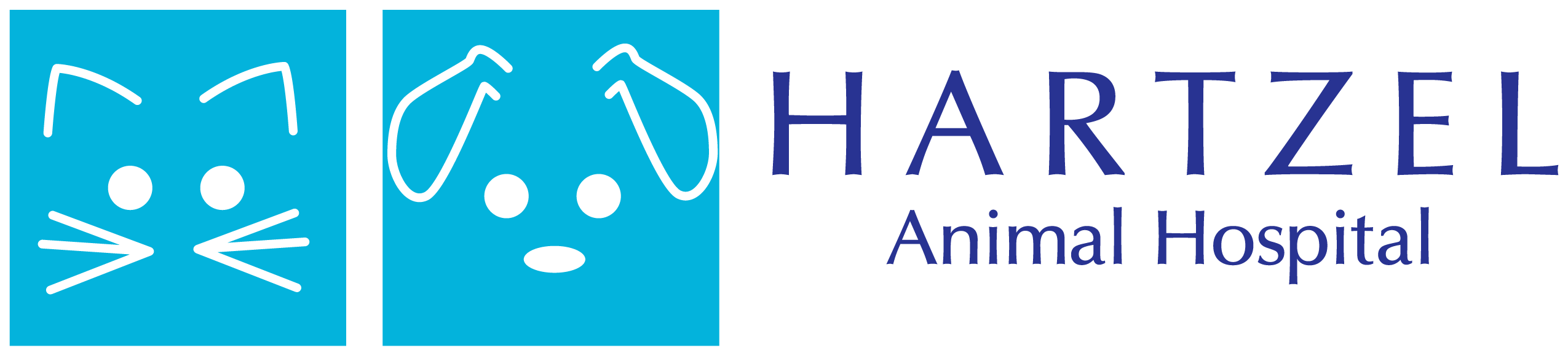 Logo of Hartzel Animal Hospital in St. Catharines, ON